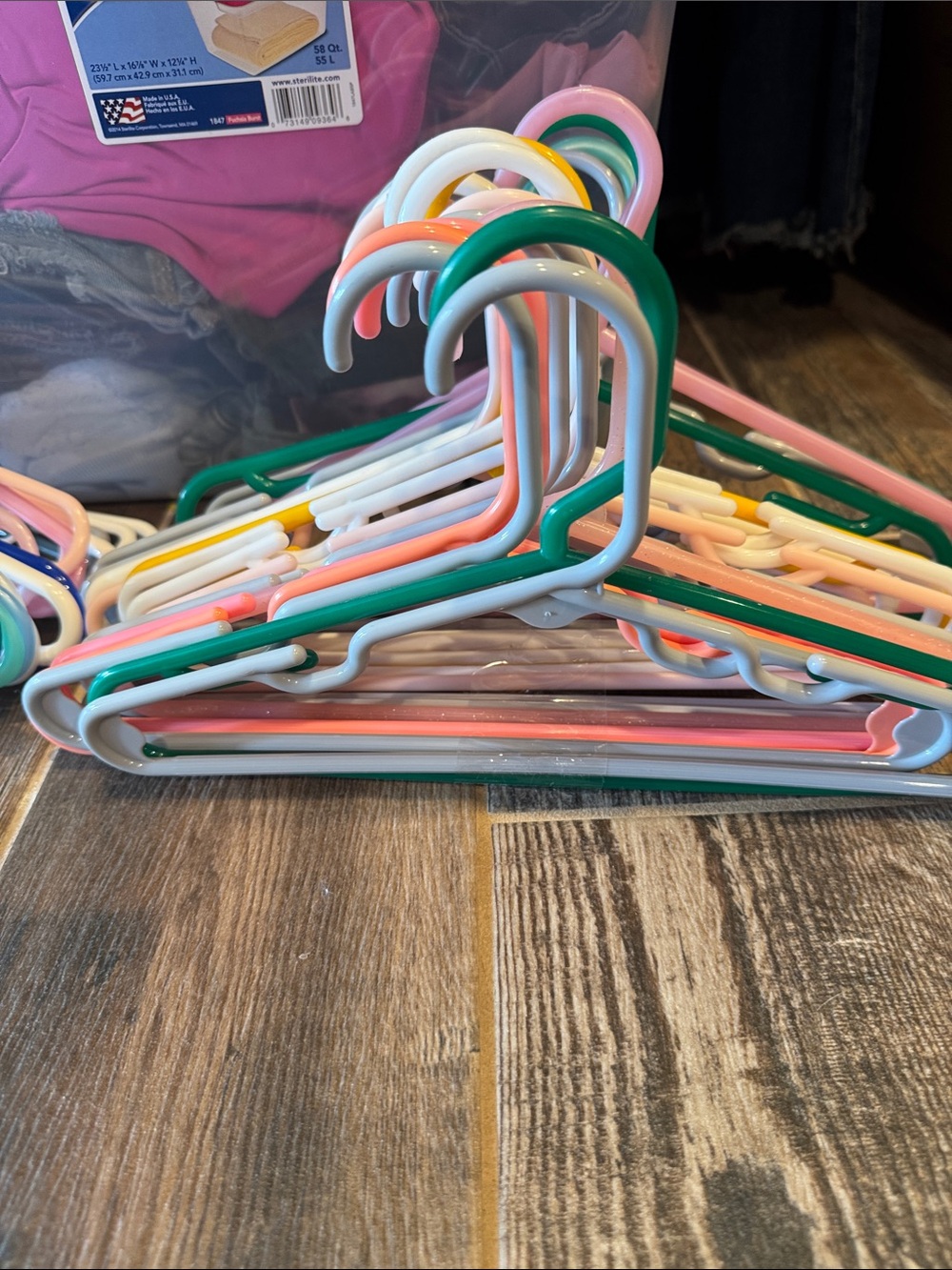 Kids hangers - 20 pack - Picture 2 of 3